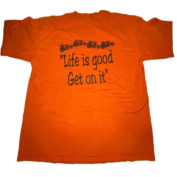 Doochies Bad Company St Martin Minnesota Tshirt Biker Motorcycle Sturgis - Picture 2 of 5